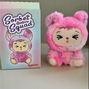 Pink Plush Toy from Sorbet Squad